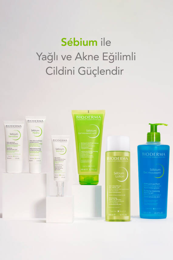 Bioderma Sebium Sensitive Karma, Yağlı Ve Akne Eğilimli Ciltler Için Nemlendirici Bakım Kremi 30 ml - 4