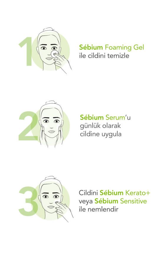Bioderma Sebium Sivilce Önlemeye Yardımcı Erken Yaşlanma Karşıtı Salisilik Asit Yüz Serumu 30 ml - 5