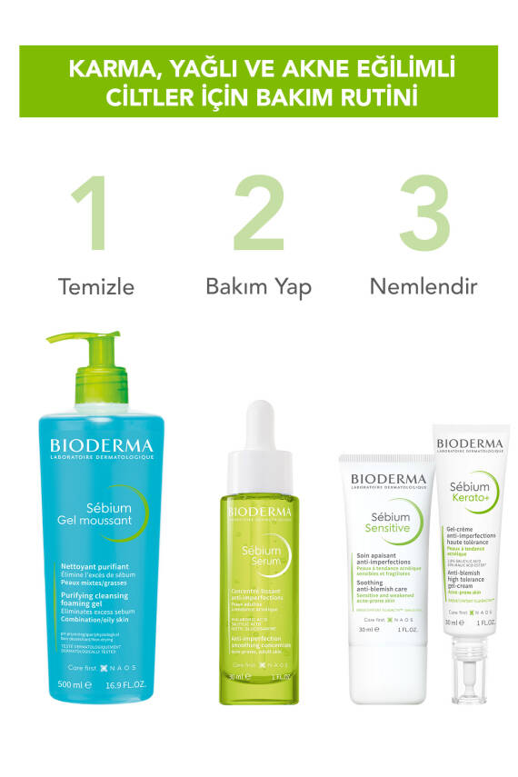 Bioderma Sebium Sivilce Önlemeye Yardımcı Erken Yaşlanma Karşıtı Salisilik Asit Yüz Serumu 30 ml - 6