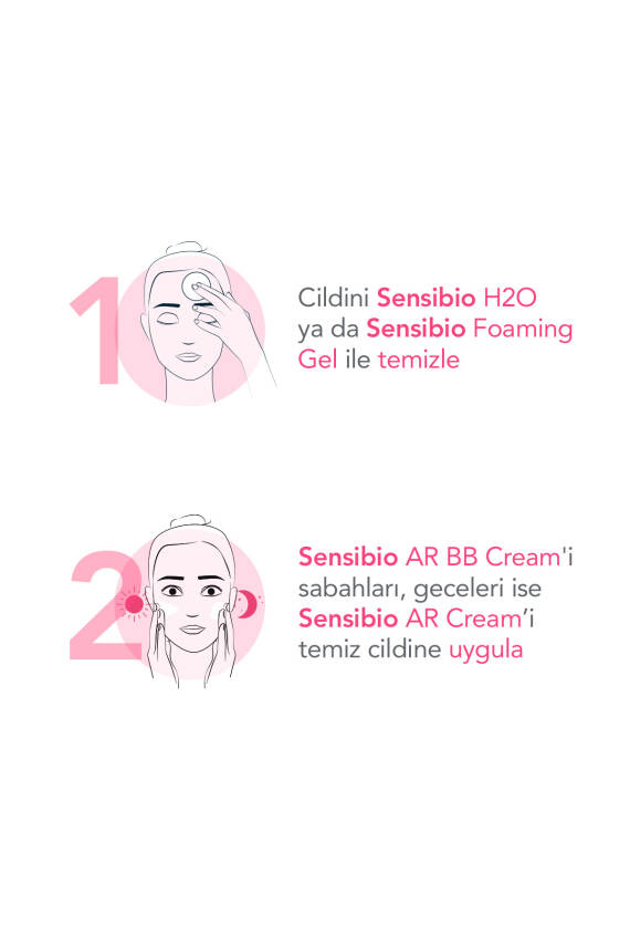 Bioderma Sensibio AR Hassas Ciltler Için Kızarıklık Karşıtı Nemlendirici Bakım Kremi 40 ml - 5