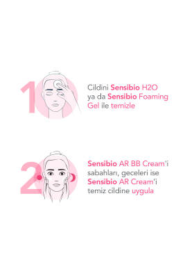 Bioderma Sensibio AR Hassas Ciltler Için Kızarıklık Karşıtı Nemlendirici Bakım Kremi 40 ml - 5