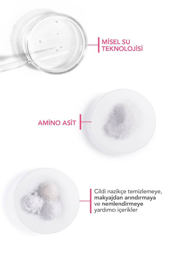 Bioderma Sensibio Foaming Gel Hassas ve Normal Ciltler Durulanan Micellar Yüz Temizleme Jeli 100 ml - 4