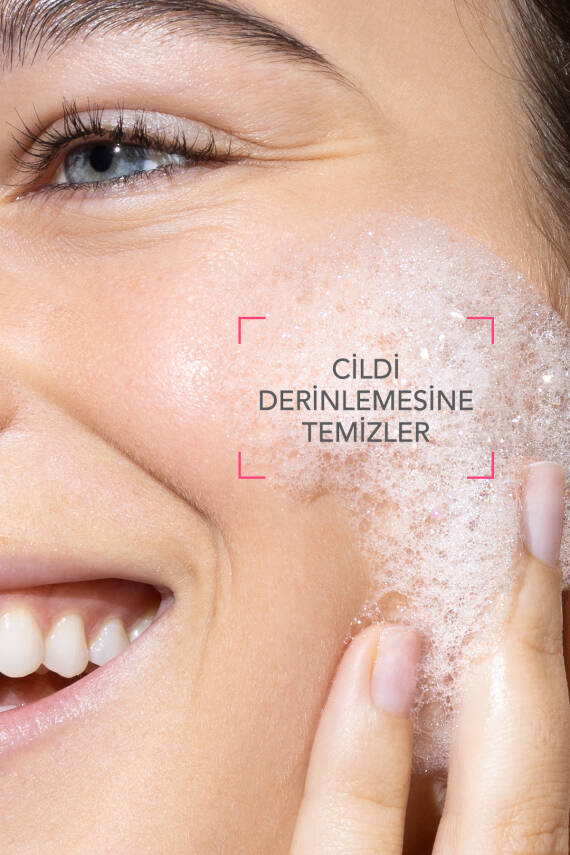 Bioderma Sensibio Foaming Gel Hassas Ve Normal Ciltler Durulanan Micellar Yüz Temizleme Jeli 200 ml - 2