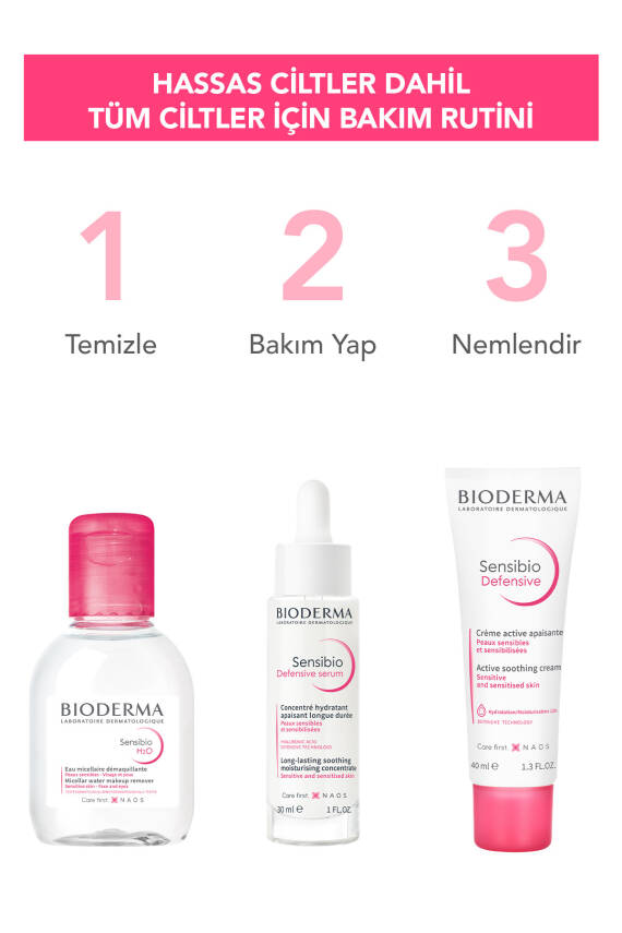 Bioderma Sensibio H2O 100 ml - 5