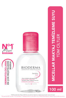 Bioderma Sensibio H2O 100 ml - 1
