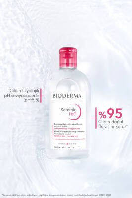 Bioderma Sensibio H2O 100 ml - 3