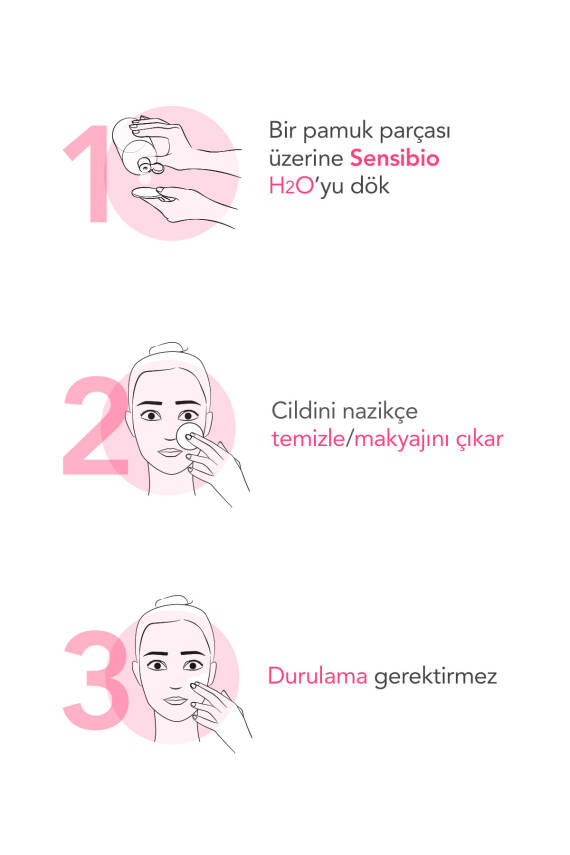 Bioderma Sensibio H2O 100 ml - 4