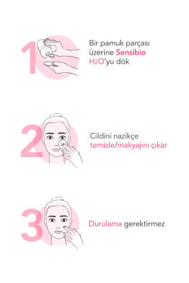 Bioderma Sensibio H2O Micellar Makyaj Temizleme Suyu 2'li Set 500ml - 5
