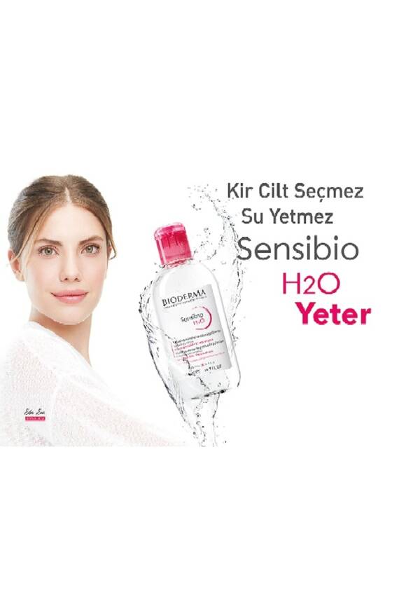 Bioderma Sensibio H2O Micellar Makyaj Temizleme Suyu Hassas ve Normal Ciltler 500 ml - 3