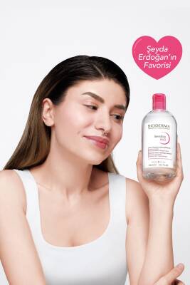 Bioderma Sensibio H2O Micellar Makyaj Temizleme Suyu Hassas ve Normal Ciltler 850 ml - 3