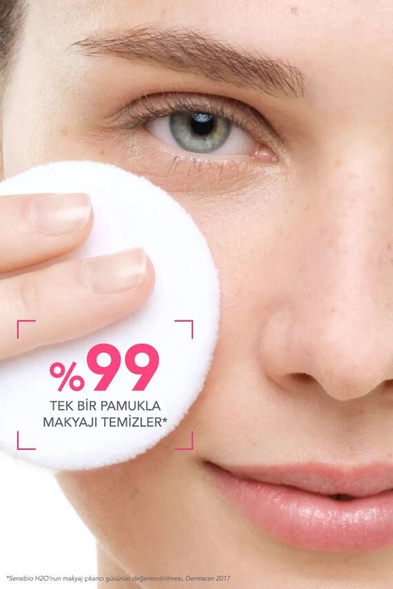 Bioderma Sensibio H2O Micellar Makyaj Temizleme Suyu Hassas ve Normal Ciltler 850 ml - 4