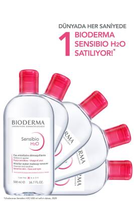 Bioderma Sensibio H2O Micellar Makyaj Temizleme Suyu Hassas ve Normal Ciltler 850 ml - 6