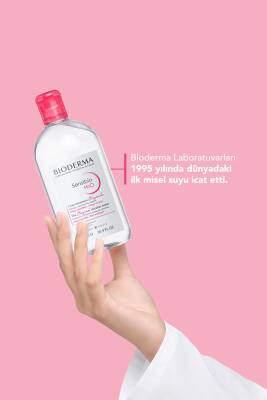 Bioderma Sensibio H2O Micellar Makyaj Temizleme Suyu Hassas ve Normal Ciltler 850 ml - 7