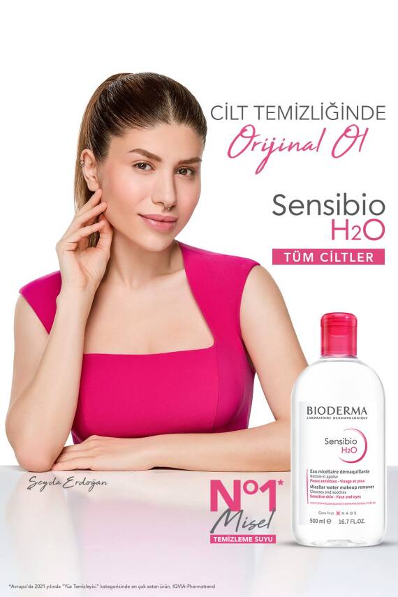 Bioderma Sensibio H2O Micellar Makyaj Temizleme Suyu Hassas ve Normal Ciltler 850 ml - 9