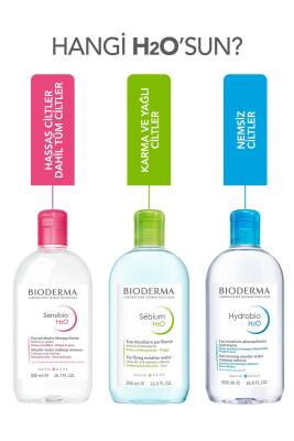 Bioderma Sensibio H2O Micellar Makyaj Temizleme Suyu Hassas ve Normal Ciltler 850 ml - 11