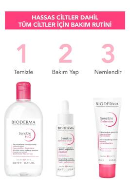Bioderma Sensibio H2O Micellar Makyaj Temizleme Suyu Hassas ve Normal Ciltler 850 ml - 13