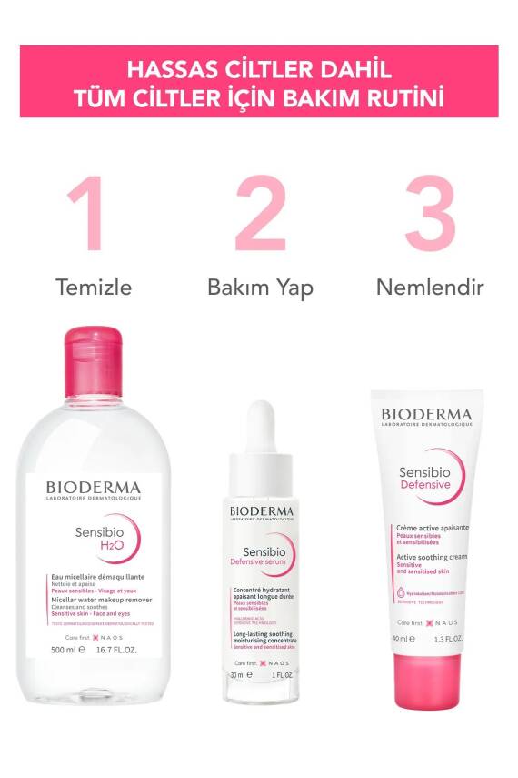 Bioderma Sensibio H2O Micellar Makyaj Temizleme Suyu Hassas ve Normal Ciltler 850 ml - 13
