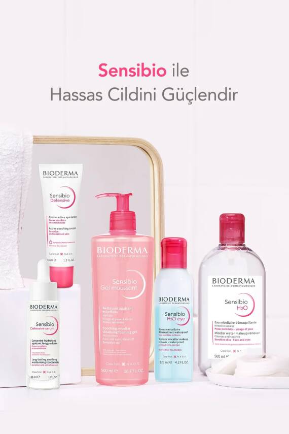 Bioderma Sensibio H2O Micellar Makyaj Temizleme Suyu Hassas ve Normal Ciltler 850 ml - 14