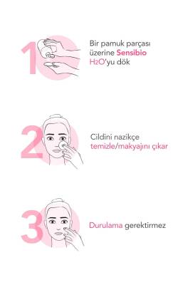 Bioderma Sensibio H2O Micellar Makyaj Temizleme Suyu Hassas ve Normal Ciltler 850 ml - 12