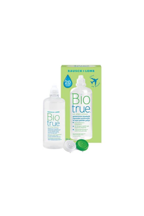 Biotrue Lens Solüsyonu 100 ml - 1