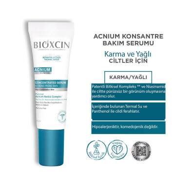 Bioxcin Acnium Konsantre Bakım Serumu 15 ml - 2