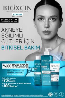 Bioxcin Acnium Sebum Dengeleyici Nemlendirici Krem 50 ml - 4