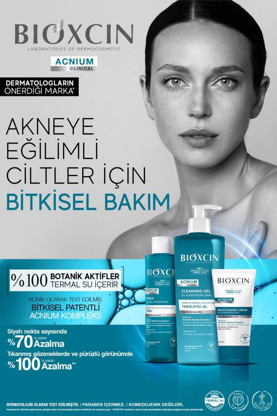 Bioxcin Acnium Sebum Dengeleyici Nemlendirici Krem 50 ml - 4