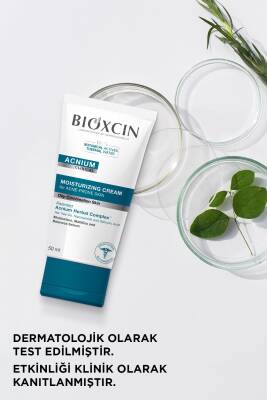 Bioxcin Acnium Sebum Dengeleyici Nemlendirici Krem 50 ml - 7