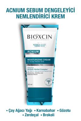 Bioxcin Acnium Sebum Dengeleyici Nemlendirici Krem 50 ml - 9
