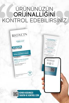 Bioxcin Acnium Sebum Dengeleyici Nemlendirici Krem 50 ml - 10