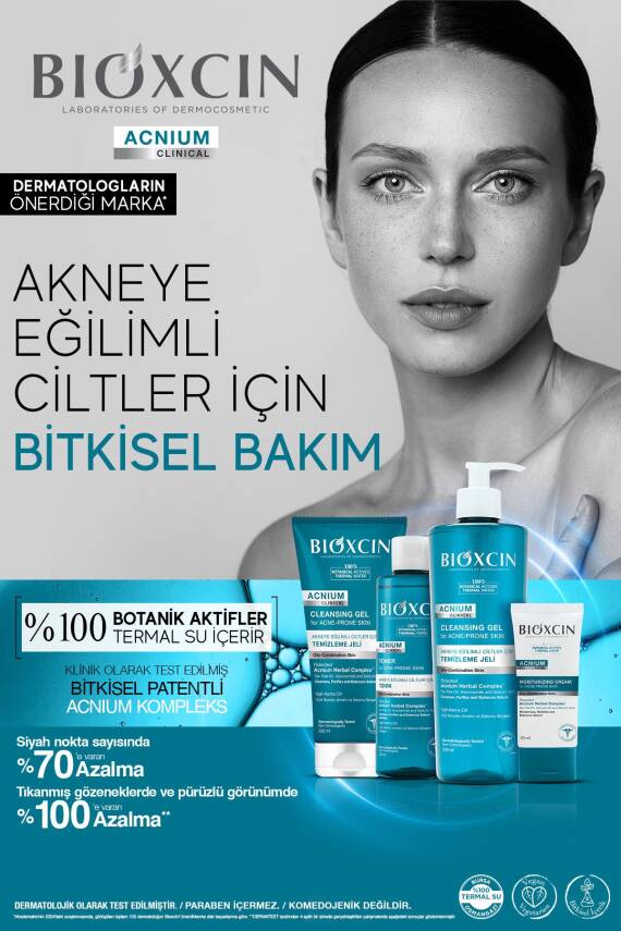 Bioxcin Acnium Sebum Dengeleyici Yüz Yıkama Jeli 500 ml - 4