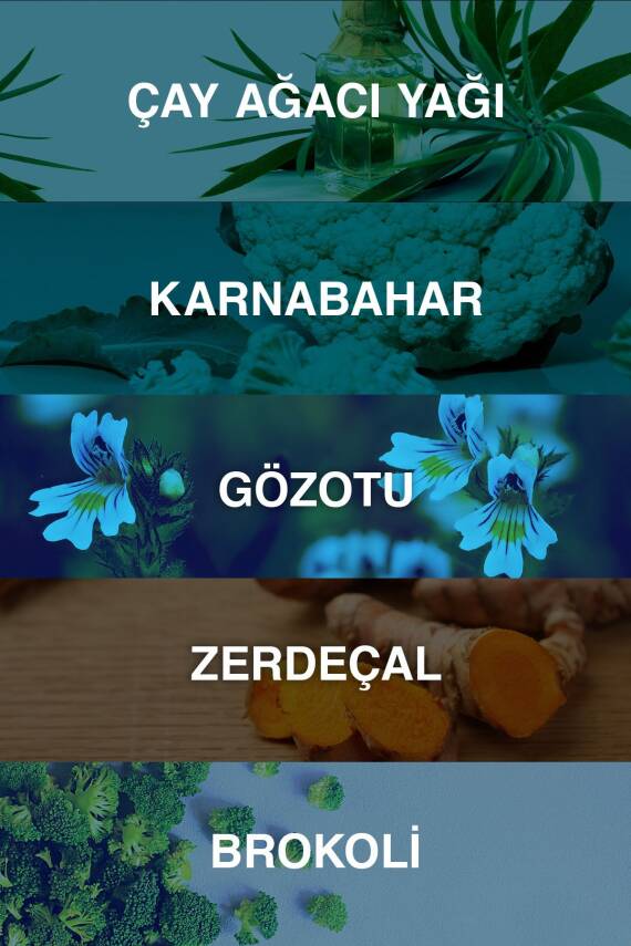 Bioxcin Acnium Sebum Dengeleyici Yüz Yıkama Jeli 500 ml - 5