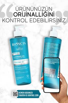 Bioxcin Acnium Sebum Dengeleyici Yüz Yıkama Jeli 500 ml - 6