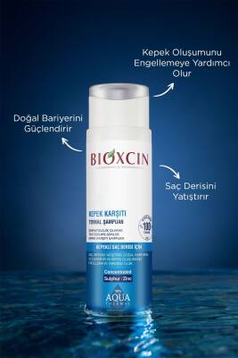 Bioxcin Aqua Thermal Kepek Karşıtı Şampuan 300 ml 2 Adet - Kaşıntı Ve Kepek Önleyici - 5