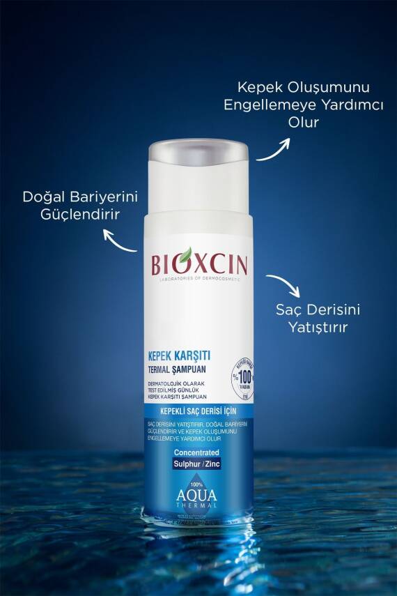 Bioxcin Aqua Thermal Kepek Karşıtı Şampuan 300 ml 2 Adet - Kaşıntı Ve Kepek Önleyici - 5