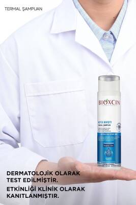 Bioxcin Aqua Thermal Kepek Karşıtı Şampuan 300 ml 2 Adet - Kaşıntı Ve Kepek Önleyici - 8