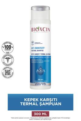 Bioxcin Aqua Thermal Kepek Karşıtı Şampuan 300ml Tüm Saç Tipleri - Kepek Kaşıntı Pullanma Karşıtı - 2