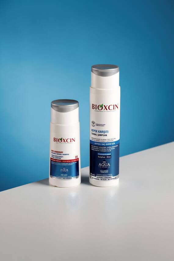 Bioxcin Aqua Thermal Kepek Karşıtı Şampuan 300ml Tüm Saç Tipleri - Kepek Kaşıntı Pullanma Karşıtı - 6