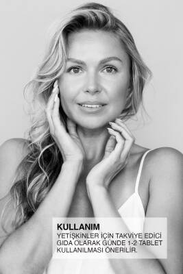 Bioxcin Beauty Booster 60 Tablet - Kolajen Nicotinamide CoQ10 Glutatyon Astaksantin Resveratrol Hya Asit. - 3