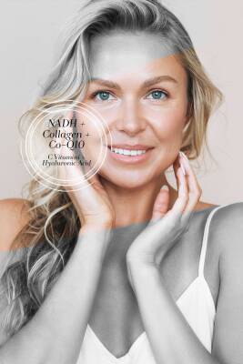 Bioxcin Beauty Booster 60 Tablet - Kolajen Nicotinamide CoQ10 Glutatyon Astaksantin Resveratrol Hya Asit. - 4