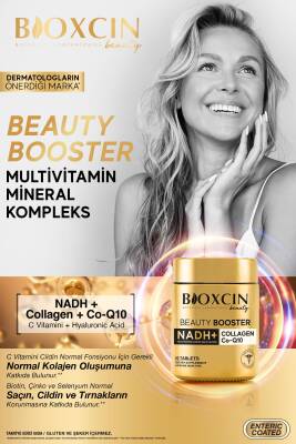 Bioxcin Beauty Booster 60 Tablet - Kolajen Nicotinamide CoQ10 Glutatyon Astaksantin Resveratrol Hya Asit. - 5