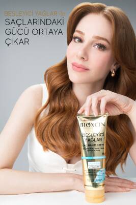 Bioxcin Besleyici Yağlar Bakım Saç Kremi 250 ml Sülfatsız, Kuru ve Yıpranmış Saçlar, Dökülme Karşıtı, Onarım - 2