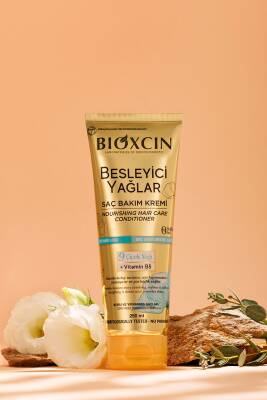 Bioxcin Besleyici Yağlar Bakım Saç Kremi 250 ml Sülfatsız, Kuru ve Yıpranmış Saçlar, Dökülme Karşıtı, Onarım - 3