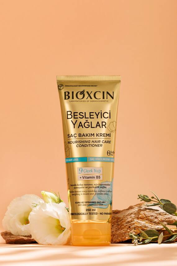Bioxcin Besleyici Yağlar Bakım Saç Kremi 250 ml Sülfatsız, Kuru ve Yıpranmış Saçlar, Dökülme Karşıtı, Onarım - 3
