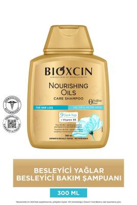 Bioxcin Besleyici Yağlar Kuru Ve Yıpranmış Saçlar Için Şampuan 300ml - 2