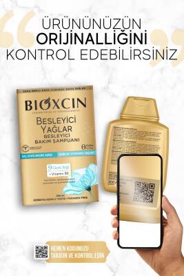 Bioxcin Besleyici Yağlar Kuru Ve Yıpranmış Saçlar Için Şampuan 300ml - 5