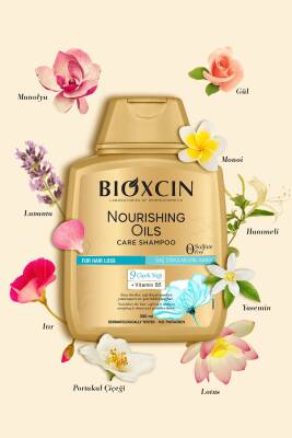 Bioxcin Besleyici Yağlar Kuru Ve Yıpranmış Saçlar Için Şampuan 300ml - 8