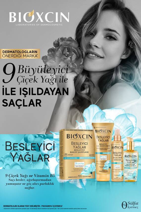 Bioxcin Besleyici Yağlar Kuru Ve Yıpranmış Saçlar Için Şampuan 300ml - 6