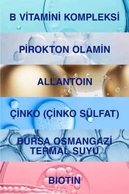 Bioxcin Biotin Şampuan 300 ml Tüm Saç Tipleri İçin - 4