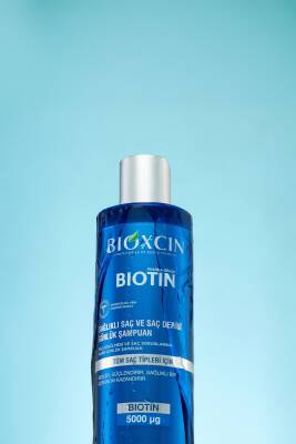 Bioxcin Biotin Şampuan 300 ml Tüm Saç Tipleri İçin - 6